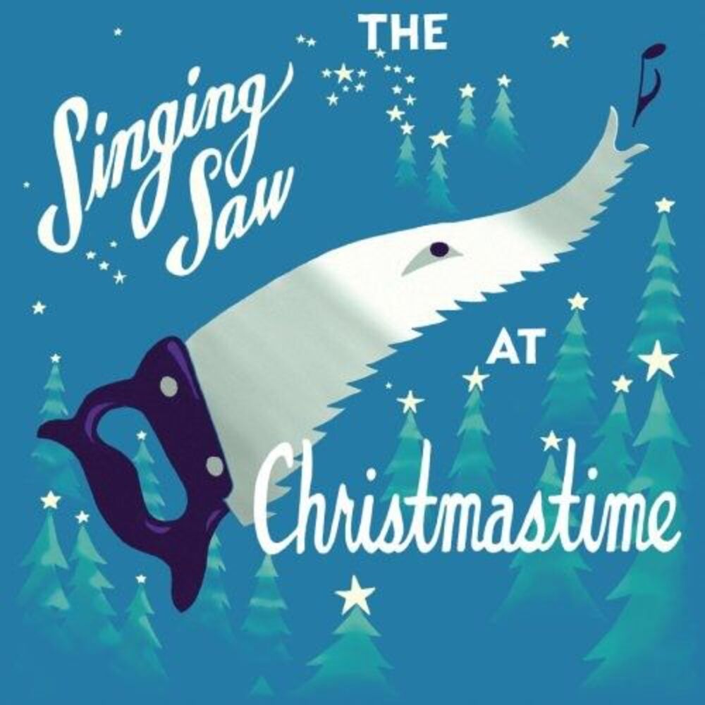 Julian Koster - The Singing Saw At Christmastime   CD